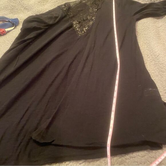 Valerie Stevens Crocheted Top Cardigan Size XL - Picture 5 of 8